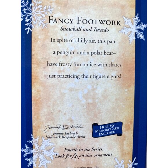 Vintage Hallmark Keepsake animals Dog and Family - Picture 8 of 8